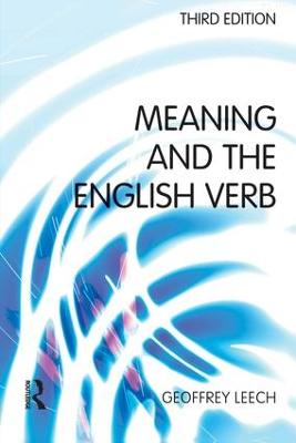 Meaning and the English Verb 3rd edition