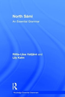 North Sámi: An Essential Grammar