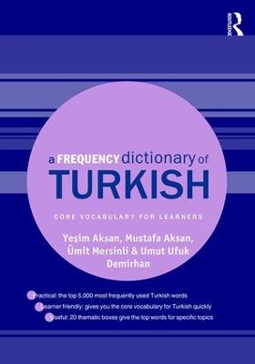 Frequency Dictionary of Turkish: Core Vocabulary for Learners