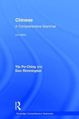 Chinese: A Comprehensive Grammar: A Comprehensive Grammar 2nd edition