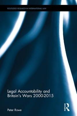 Legal Accountability and Britain's Wars 2000-2015