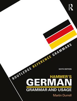 Hammer's German Grammar and Usage 6th New edition