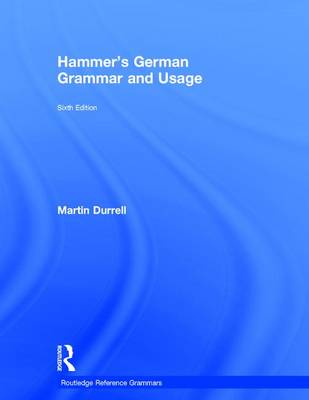 Hammer's German Grammar and Usage 6th New edition