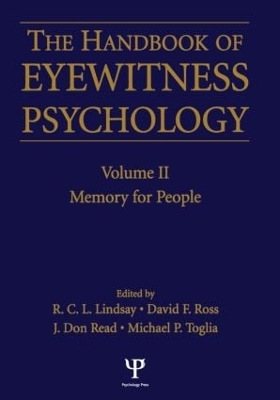 Handbook Of Eyewitness Psychology 2 Volume Set: Memory for Events