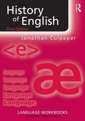 History of English 3rd edition