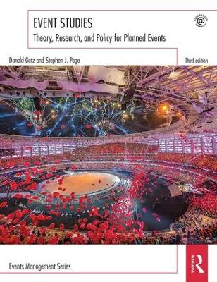 Event Studies: Theory, research and policy for planned events 3rd edition