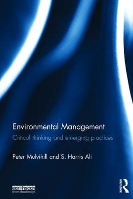 Environmental Management: Critical thinking and emerging practices