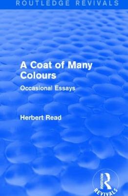 Coat of Many Colours: Occasional Essays