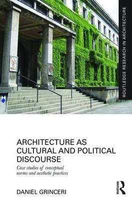 Architecture as Cultural and Political Discourse: Case studies of conceptual norms and aesthetic practices