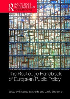 Routledge Handbook of European Public Policy