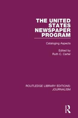 United States Newspaper Program: Cataloging Aspects