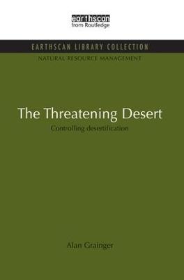 Threatening Desert: Controlling desertification