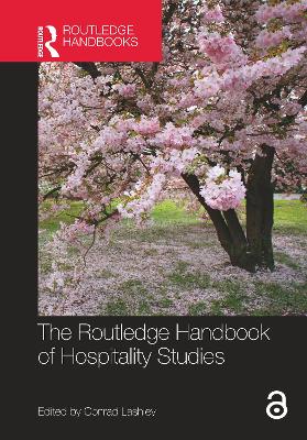 Routledge Handbook of Hospitality Studies