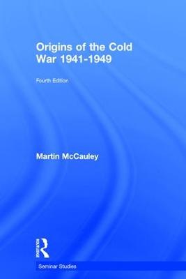 Origins of the Cold War 1941-1949 4th edition