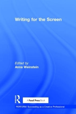 Writing for the Screen: Writing for the Screen