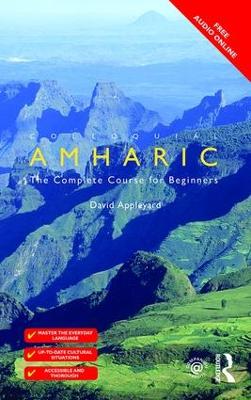 Colloquial Amharic: The Complete Course for Beginners 2nd edition