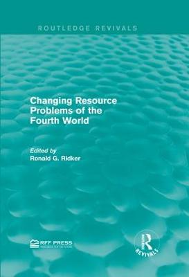 Changing Resource Problems of the Fourth World