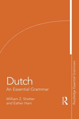 Dutch: An Essential Grammar 10th edition