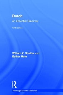 Dutch: An Essential Grammar 10th edition