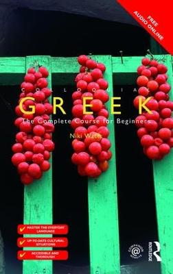Colloquial Greek: The Complete Course for Beginners 2nd edition