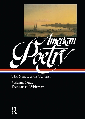 American Poetry 19th Century 2: 2 Volume Set