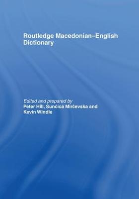 Routledge Macedonian-English Dictionary