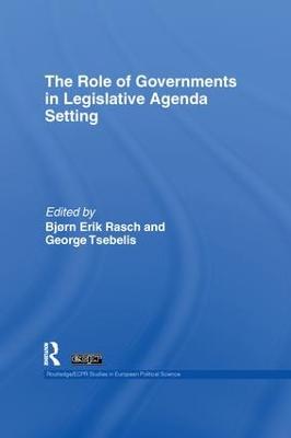 Role of Governments in Legislative Agenda Setting