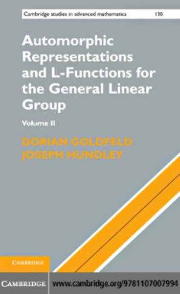 Automorphic Representations and L-Functions for the General Linear Group: Volume 1