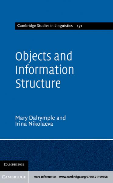 Objects and Information Structure