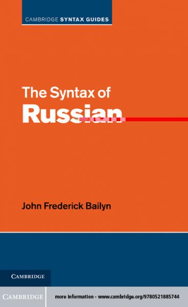 Syntax of Russian