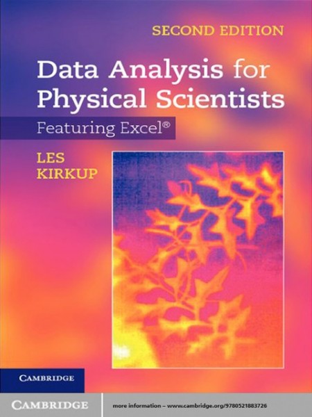 Data Analysis for Physical Scientists: Featuring Excel(R)