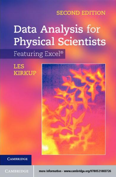 Data Analysis for Physical Scientists: Featuring Excel(R)