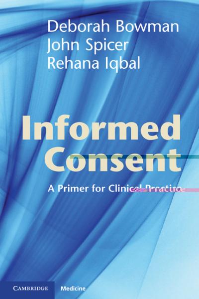 Informed Consent: A Primer for Clinical Practice