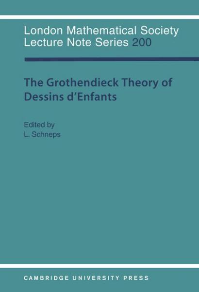 Grothendieck Theory of Dessins d'Enfants