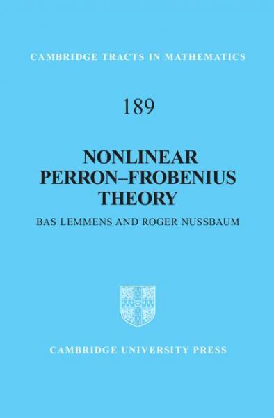 Nonlinear Perron-Frobenius Theory