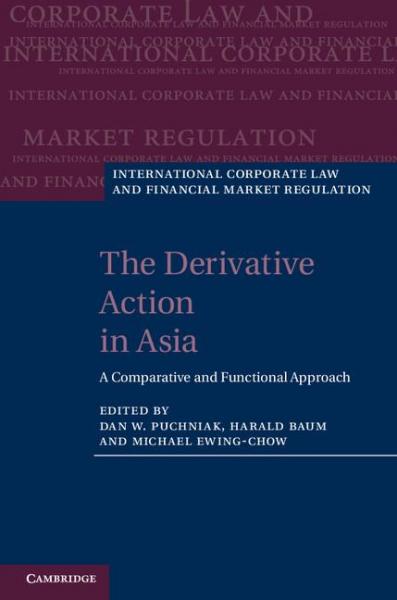 Derivative Action in Asia: A Comparative and Functional Approach