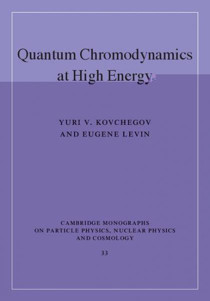 Quantum Chromodynamics at High Energy