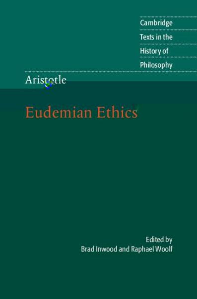 Aristotle: Eudemian Ethics