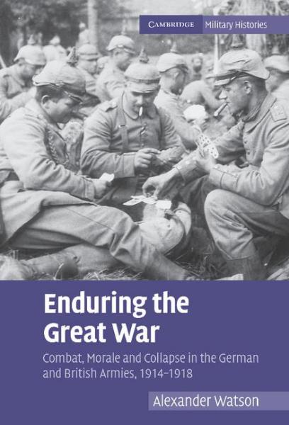 Enduring the Great War: Combat, Morale and Collapse in the German and British Armies, 1914-1918