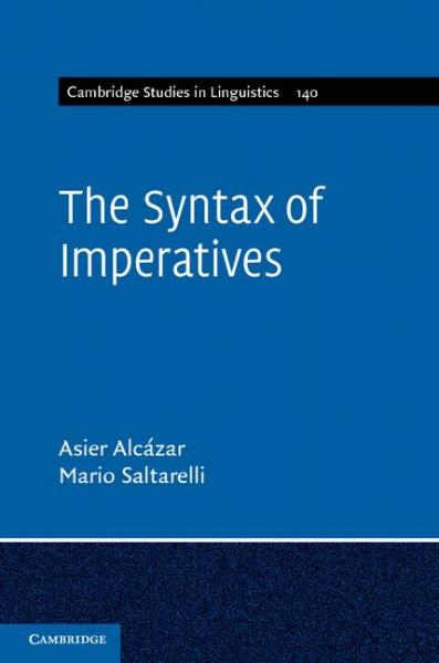 Syntax of Imperatives