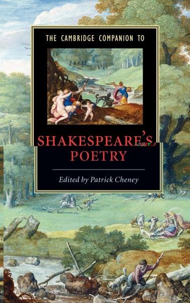 Cambridge Companion to Shakespeare's Poetry
