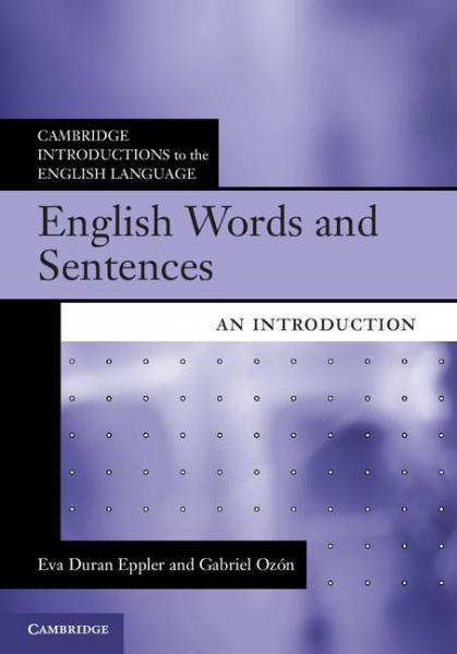 English Words and Sentences: An Introduction