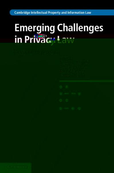 Emerging Challenges in Privacy Law: Comparative Perspectives
