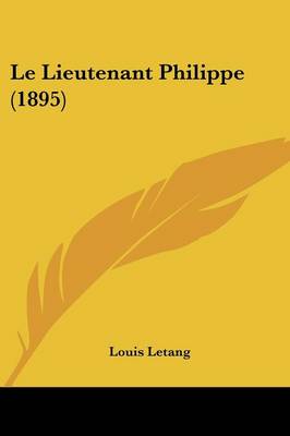 Lieutenant Philippe (1895)