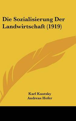 Sozialisierung Der Landwirtschaft (1919)