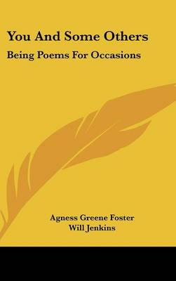 You and Some Others: Being Poems for Occasions
