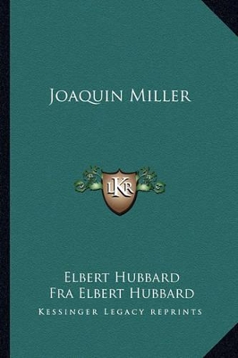 Joaquin Miller