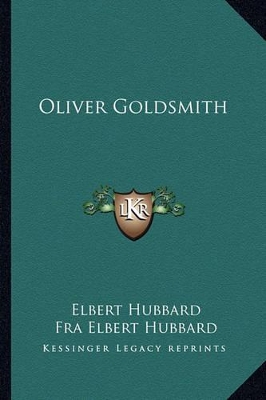 Oliver Goldsmith