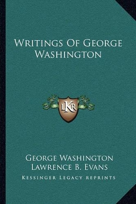 Writings Of George Washington