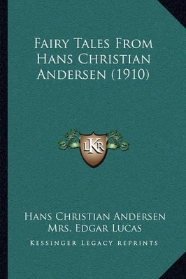 Fairy Tales From Hans Christian Andersen (1910)